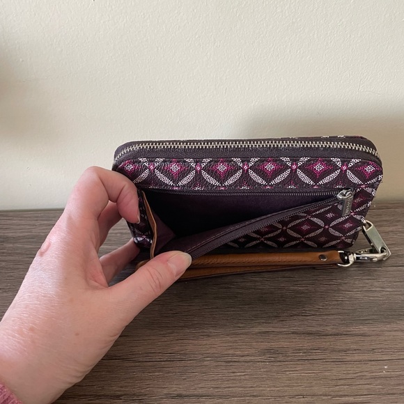 Fossil wallet, medium size - Picture 6 of 7